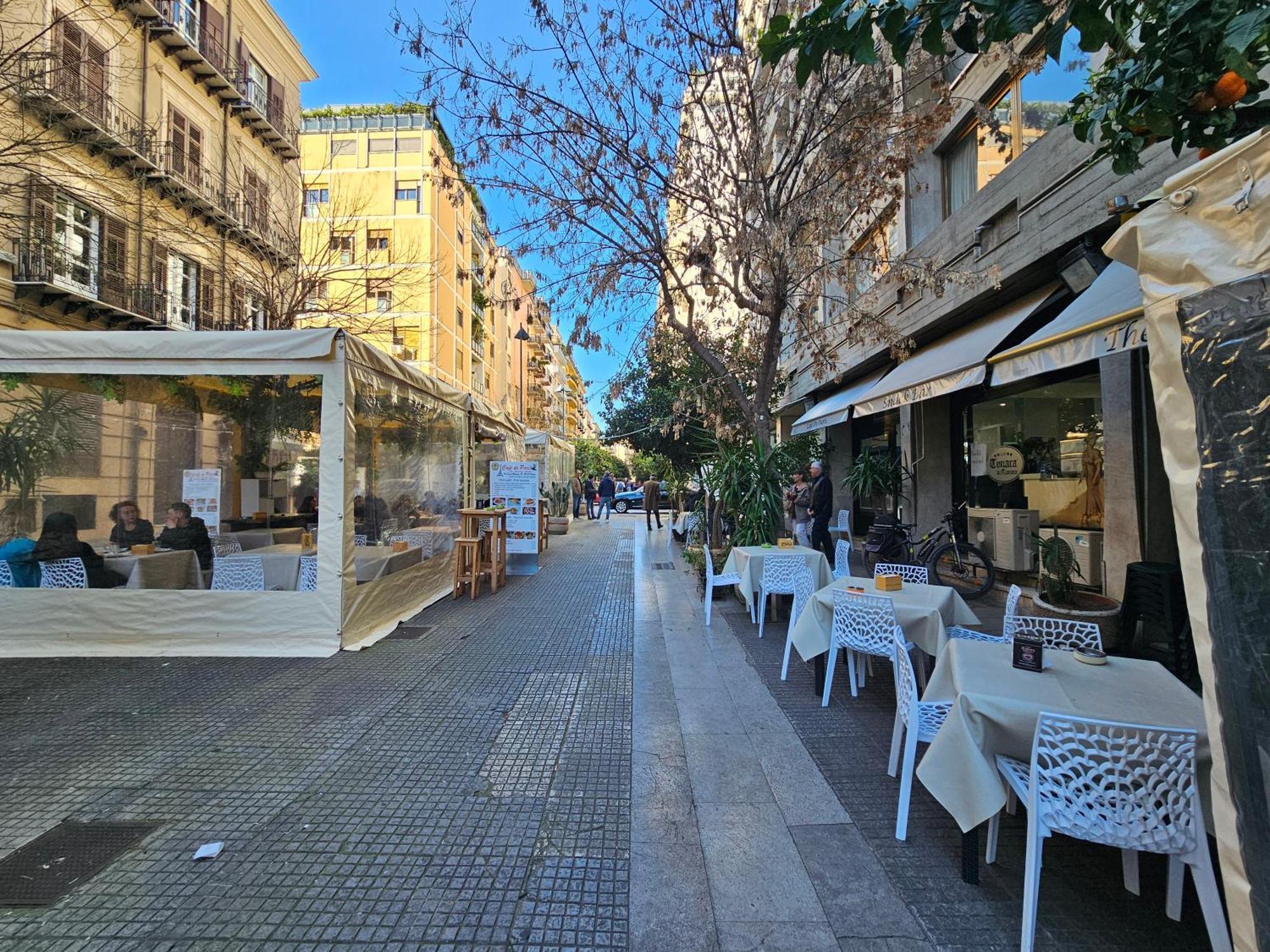 Palermo Amari Bed & Breakfast Екстериор снимка